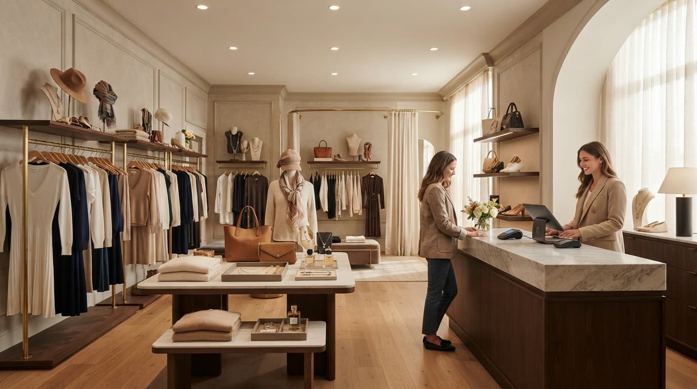 Fashion and boutiques shop