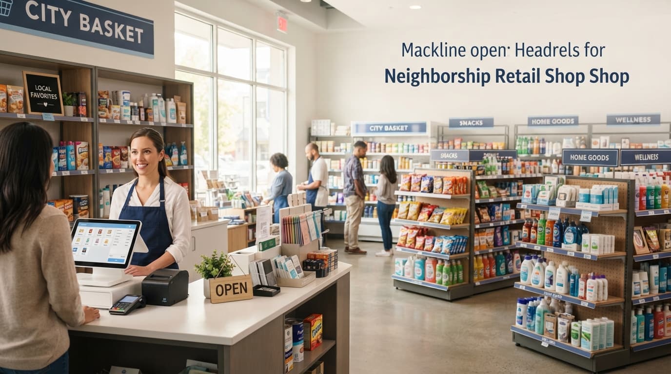 General retail shop